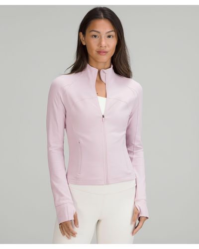 lululemon Cropped Define Jacket Nulu - Pink