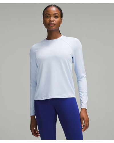 lululemon License To Train Classic-fit Long-sleeve Shirt - White