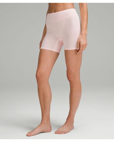 lululemon Underease Super-high-rise Shortie Underwear - Pink