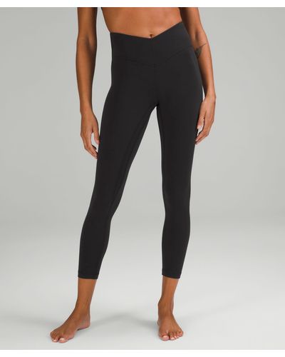 lululemon athletica Align V-waist Trousers - 25" - Colour Black - Size 14