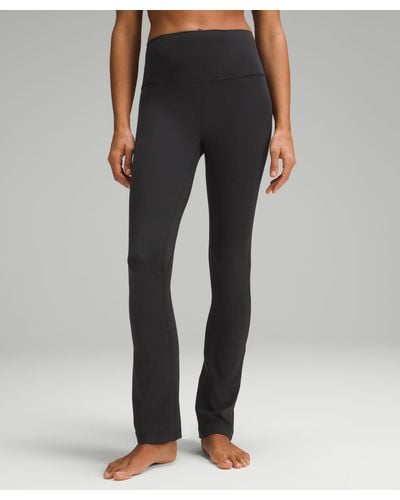 lululemon Align High-rise Mini-flared Pants Extra Short - Color Black - Size 0