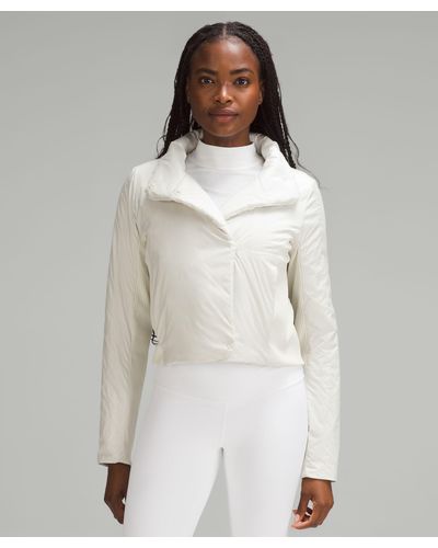 lululemon Sleek City Jacket - Color White - Size 0