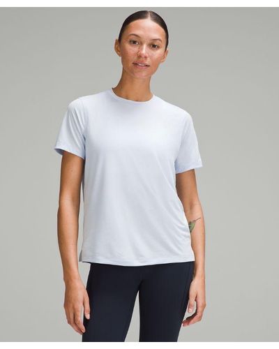 lululemon Ultralight Hip-length T-shirt - White