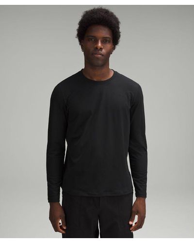 lululemon – Soft Jersey Long-Sleeve Shirt – – - Black