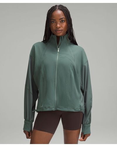lululemon Define Relaxed-fit Jacket Luon - Color Green - Size 0