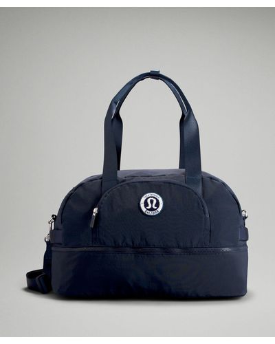 lululemon City Adventurer Duffle Bag 29l Club Patch - Blue