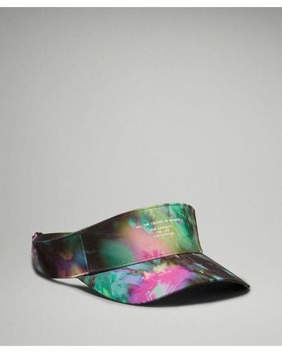 lululemon – Removable Sweatband All-Sport Visor Hat Pride – / – - Multicolour
