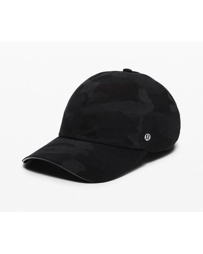 lululemon – Fast And Free Running Hat – Colour Camo - Black