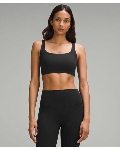 lululemon – Bend This Scoop And Square Sports Bra A-C Cups – – - Black