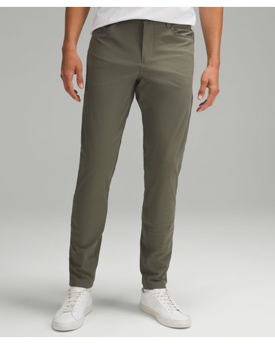 lululemon athletica Abc Slim-fit Trouser 30l Warpstreme - Color Blue -  Size 28 for Men