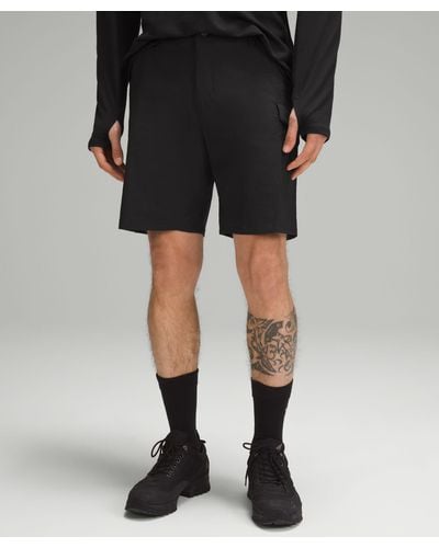 lululemon Classic-fit Hiking Cargo Shorts 9" - Black