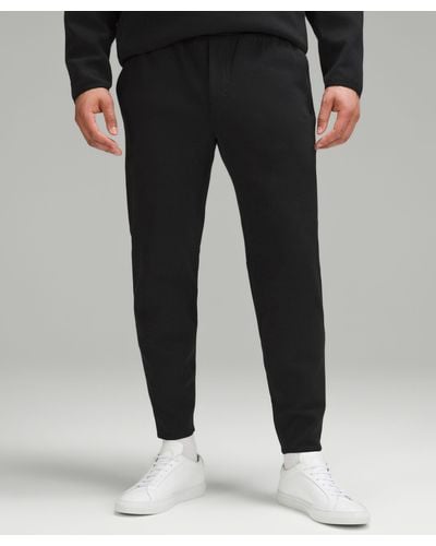 lululemon Textured Spacer Classic-tapered Pants - Black