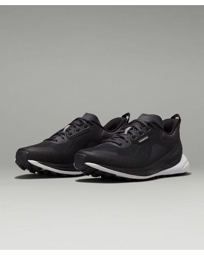 lululemon Blissfeel Trail Running Shoes - Colour Grey/black - Size 10