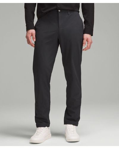 lululemon – Abc Classic-Fit Trousers 34"L Warpstreme – – - Black