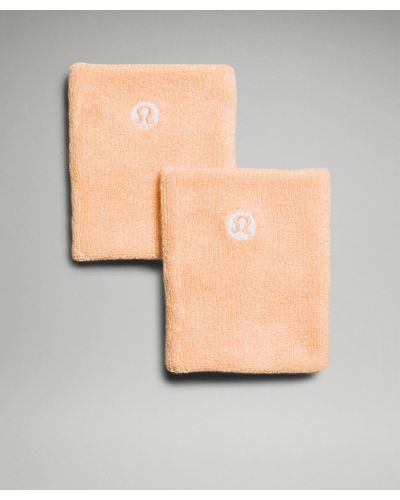 lululemon Cotton Terry Wristband 2 Pack - Multicolor