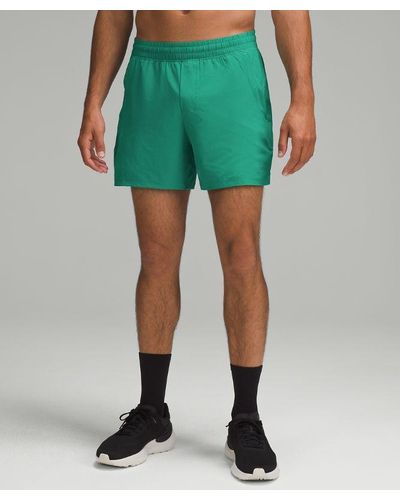 lululemon Pace Breaker Linerless Shorts 5" - Green