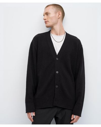 lululemon Merino Cardigan - Wool-blend - Color Black - Size Xs