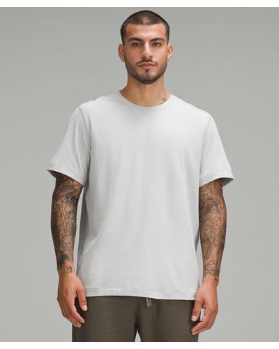 lululemon Soft Jersey Short-sleeve Shirt - Gray