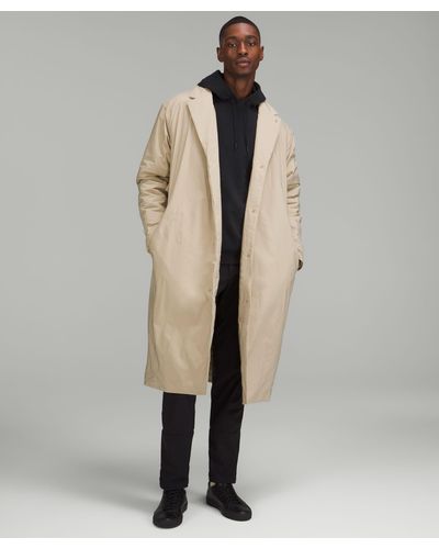 lululemon athletica Storm Field Trench Coat Online Only | Lyst