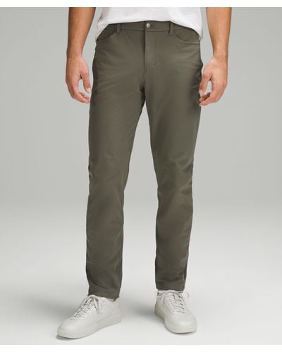 lululemon Abc Classic-fit 5 Pocket Pants 30"l Warpstreme - Color Green - Size 28