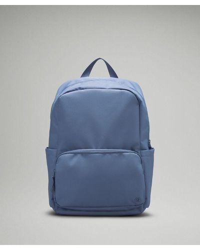 lululemon – Everywhere Backpack 22L Tech Canvas – - Blue