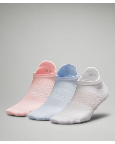 lululemon Power Stride Tab Socks 3 Pack - White