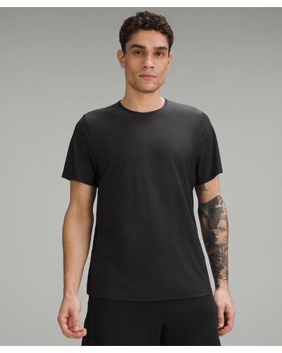 lululemon – Ultra-Soft Nulu Short-Sleeve T-Shirt – – - Black