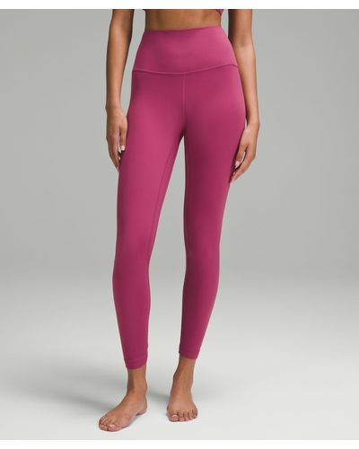 lululemon Align High-rise Pants - 25" - Color Pink - Size 0