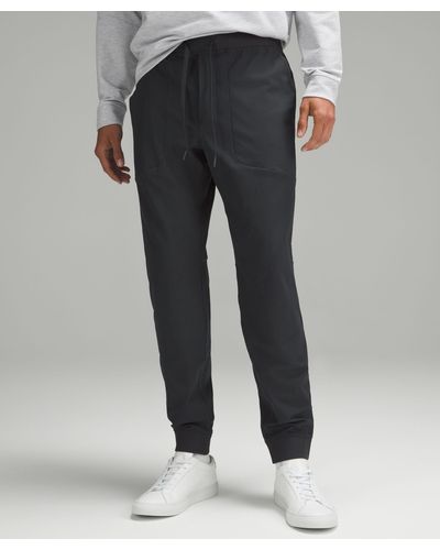 Lululemon Men's Soft Jersey Tapered Pant Black Size Medium M