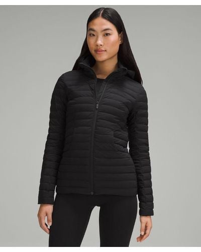 lululemon – Pack It Down Jacket Logo – – - Black