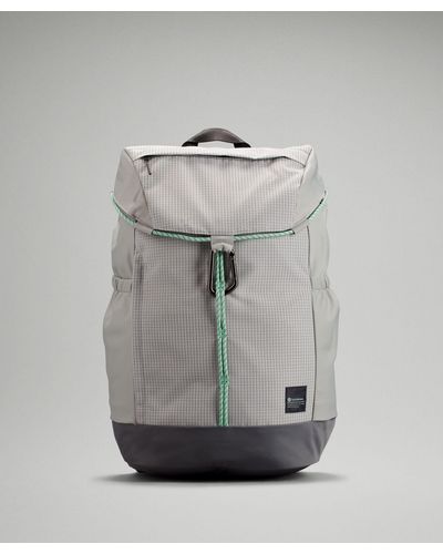 lululemon Front Clip Backpack 21l Online Only - Grey