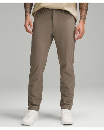 lululemon – Abc Classic-Fit 5 Pocket Trousers 32"L Warpstreme – – - Grey