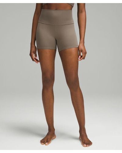 lululemon Aligntm High-rise Shorts 4" - Natural