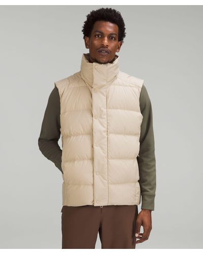 lululemon Wunder Puff Vest - Color Khaki - Size Xl - Natural