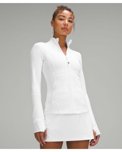 lululemon Define Jacket Luon - Color White - Size 20