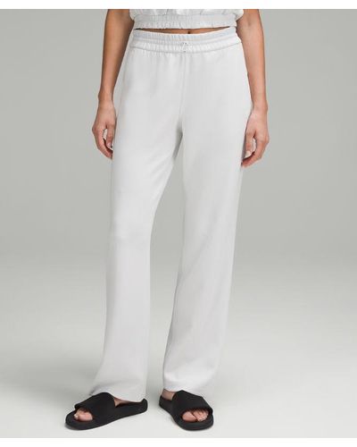 lululemon – Softstreme High-Rise Trousers Regular – – - White