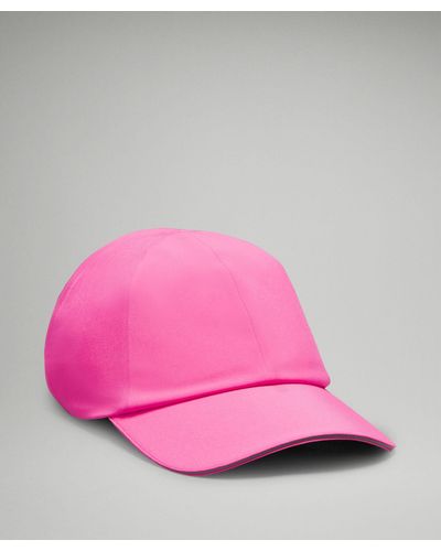 lululemon Fast And Free Ponytail Running Hat - Pink