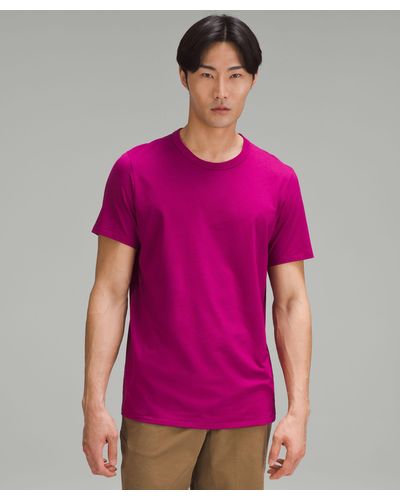 lululemon Fundamental T-shirt - Purple