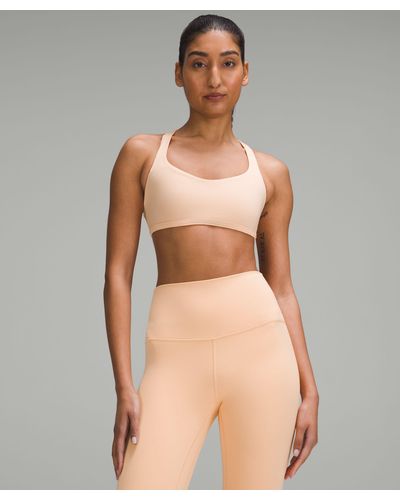 lululemon Free To Be Sports Bra - Wild Light Support - Natural
