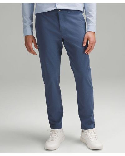 lululemon – Abc Slim-Fit Trousers 30"L – – - Blue