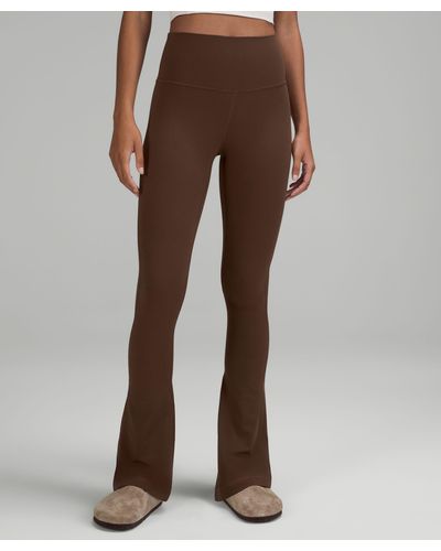 lululemon Align High-rise Mini-flared Pants Regular - Color Brown - Size 0