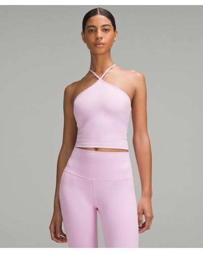 lululemon – Align T-Strap Tank Top Light Support, A/B Cup – – - Pink
