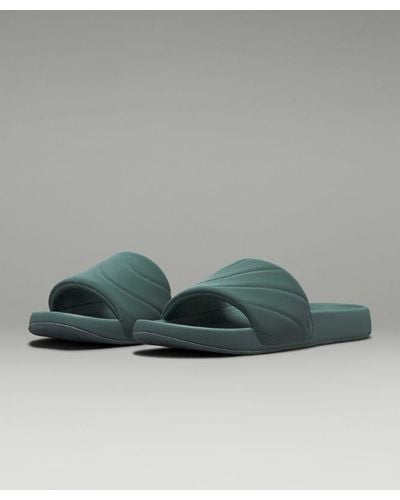 lululemon – Restfeel Slides Quilted – - Green