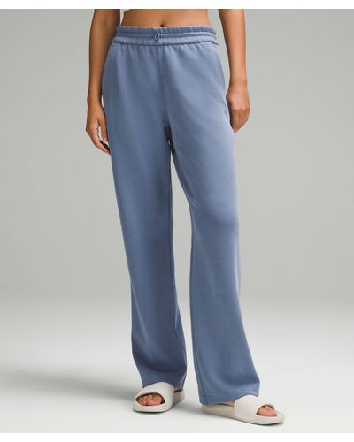 lululemon Softstreme High-rise Pants Short - Blue