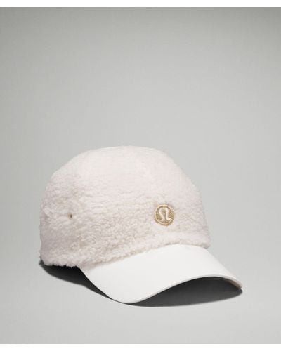 lululemon Textured Ball Cap - Colour White - Natural