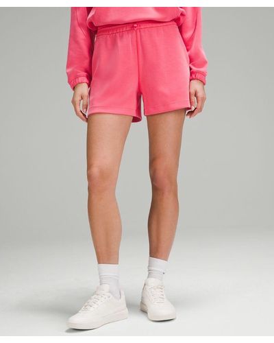 lululemon Softstreme High-rise Shorts 4" - Pink