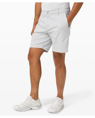 lululemon – Commission Classic-Fit Shorts Oxford – 7" – / – - White