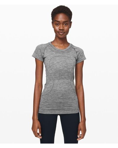 lululemon – Swiftly Tech Short-Sleeve Crew T-Shirt – / – - Grey