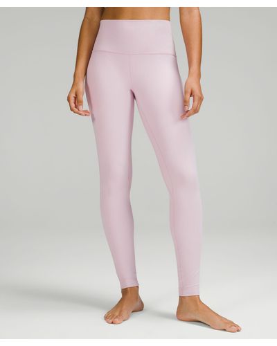 lululemon athletica Align High-rise Trousers - 28" - Colour Pink/pastel - Size 18