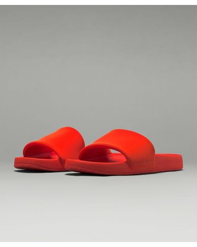 lululemon Restfeel Men's Slide - Red